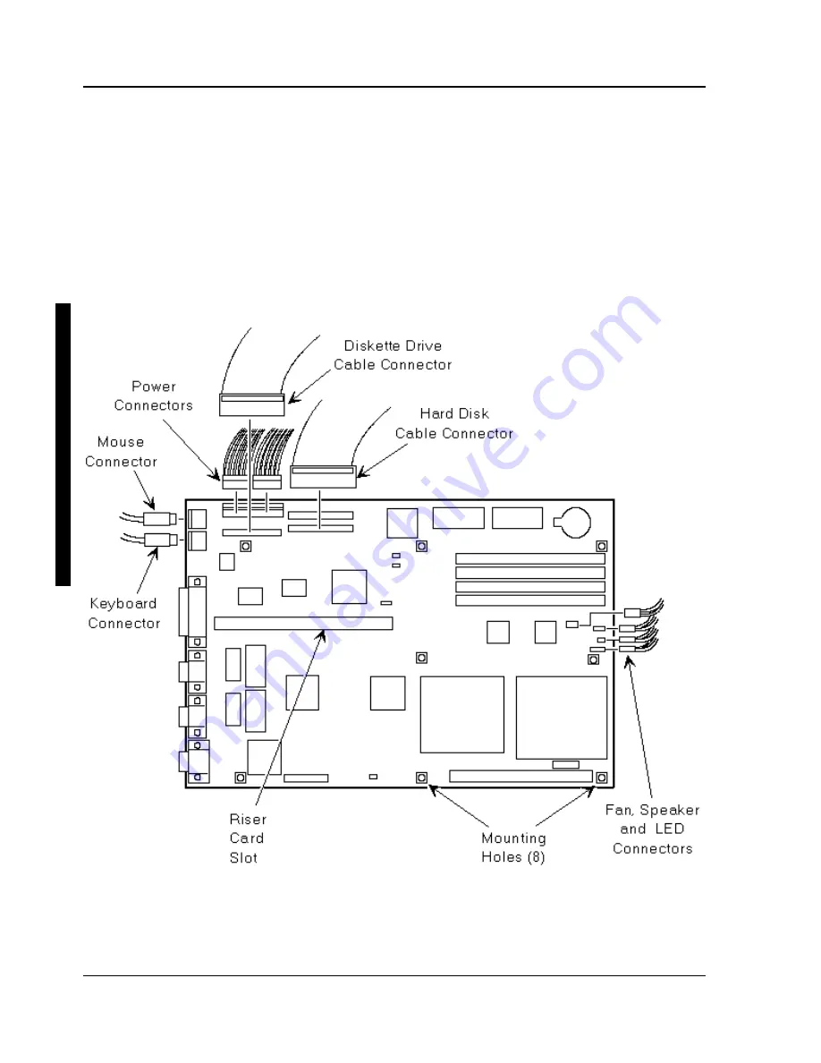 Digital Equipment CELEBRIS 5100 Service Maintenance Manual Download Page 48