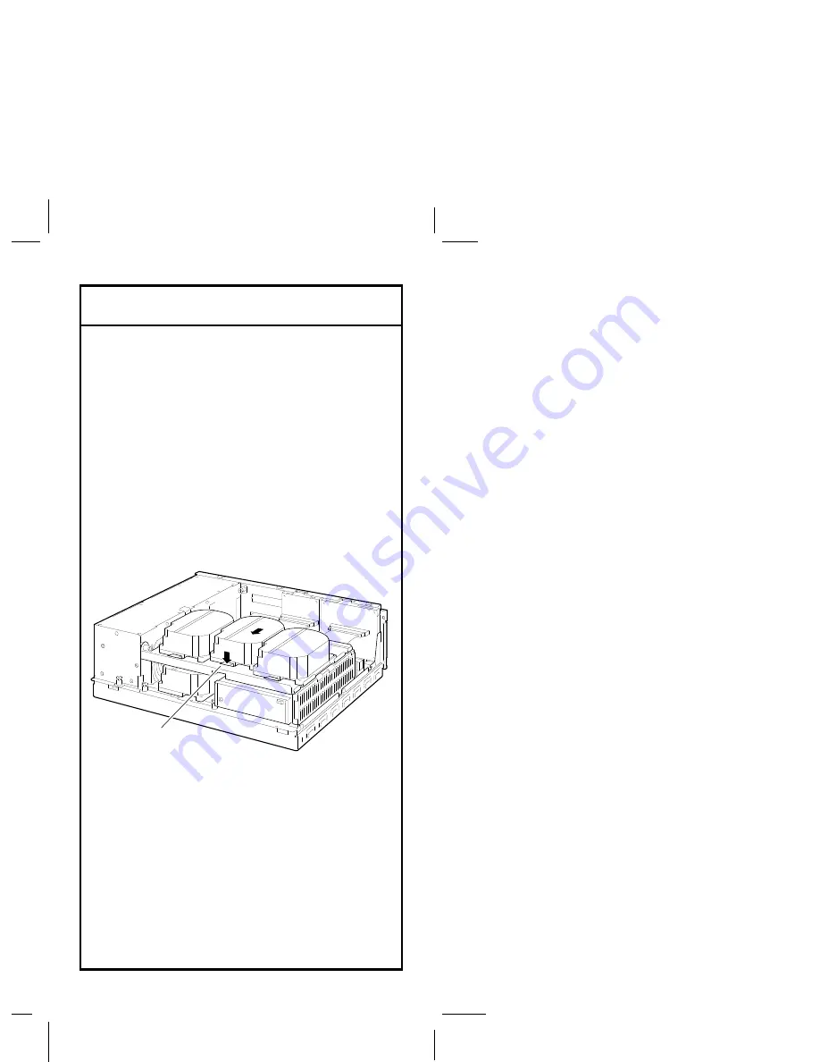 Digital Equipment DEC 3000 Model 400S AXP Upgrade Instructions Download Page 5