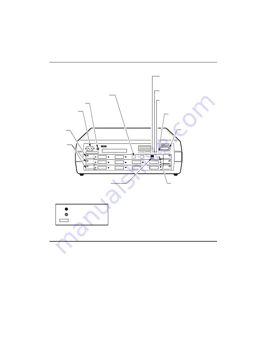 Digital Equipment DECconcentrator 500 Installation Manual Download Page 24