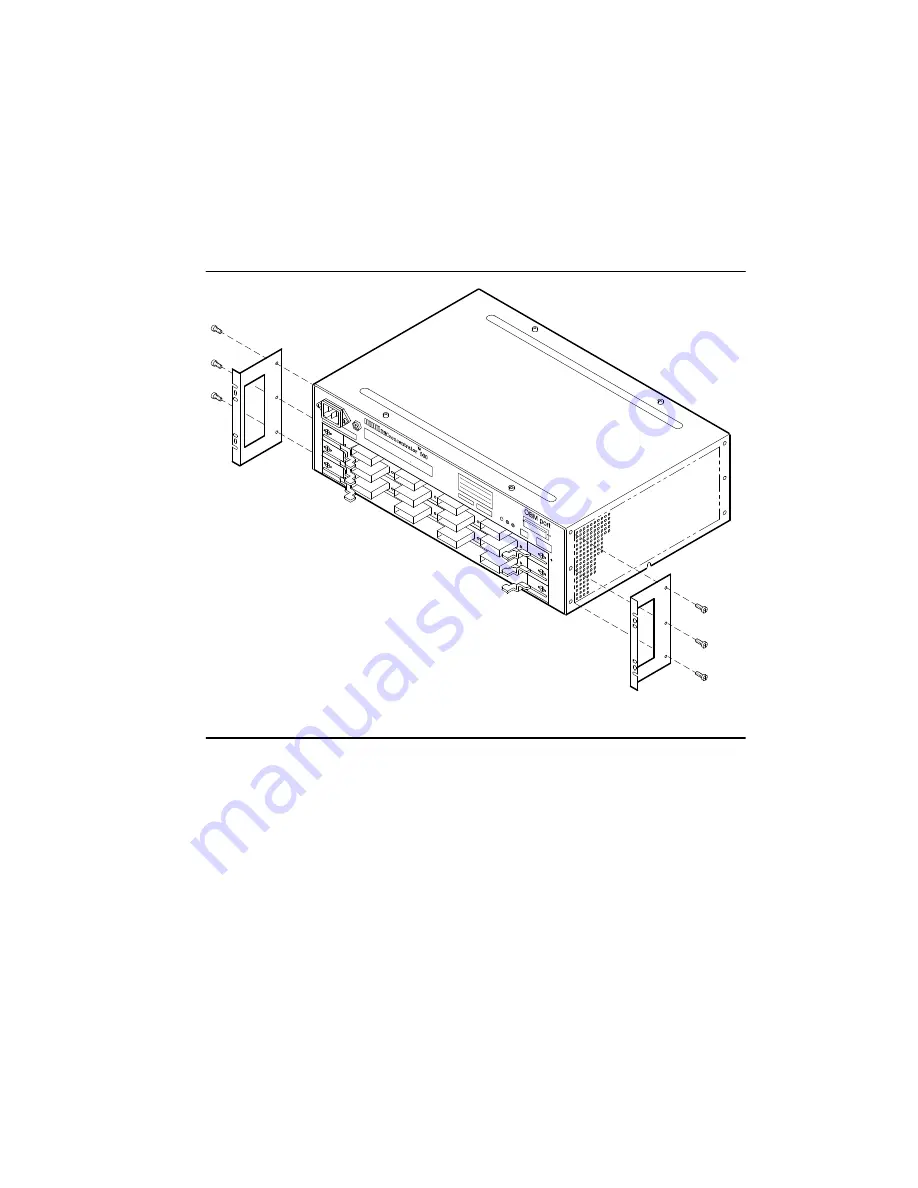 Digital Equipment DECconcentrator 500 Installation Manual Download Page 39