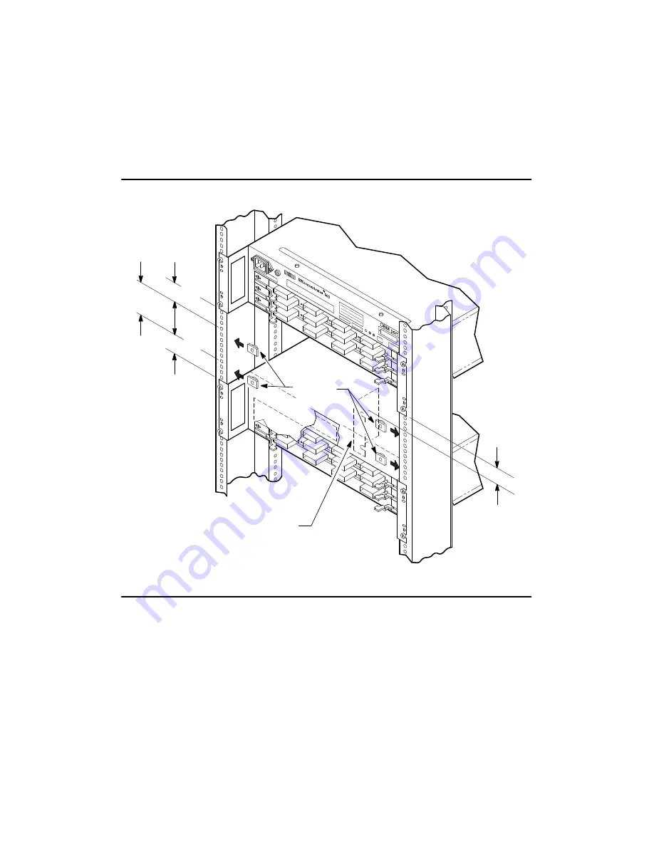 Digital Equipment DECconcentrator 500 Installation Manual Download Page 40