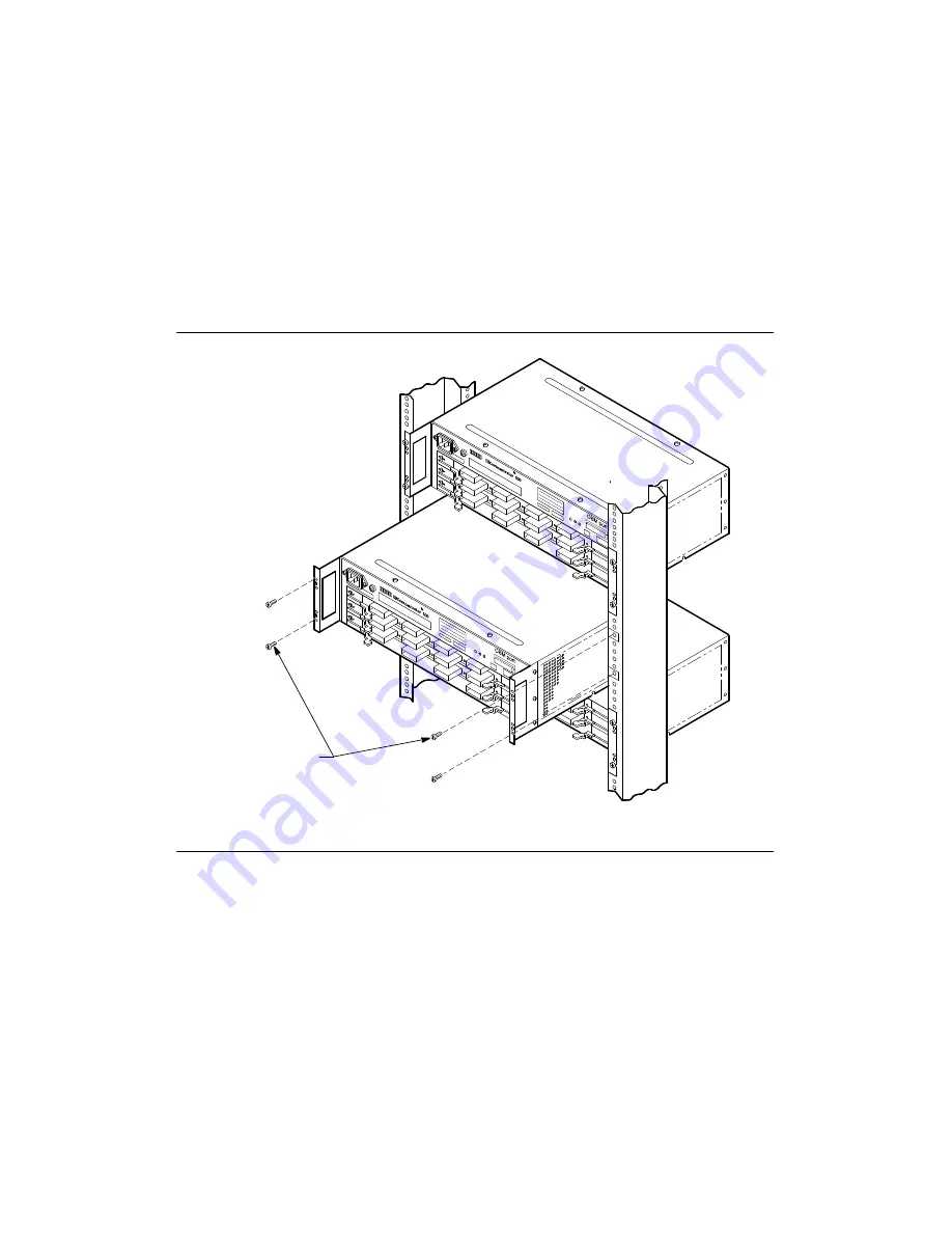 Digital Equipment DECconcentrator 500 Installation Manual Download Page 41