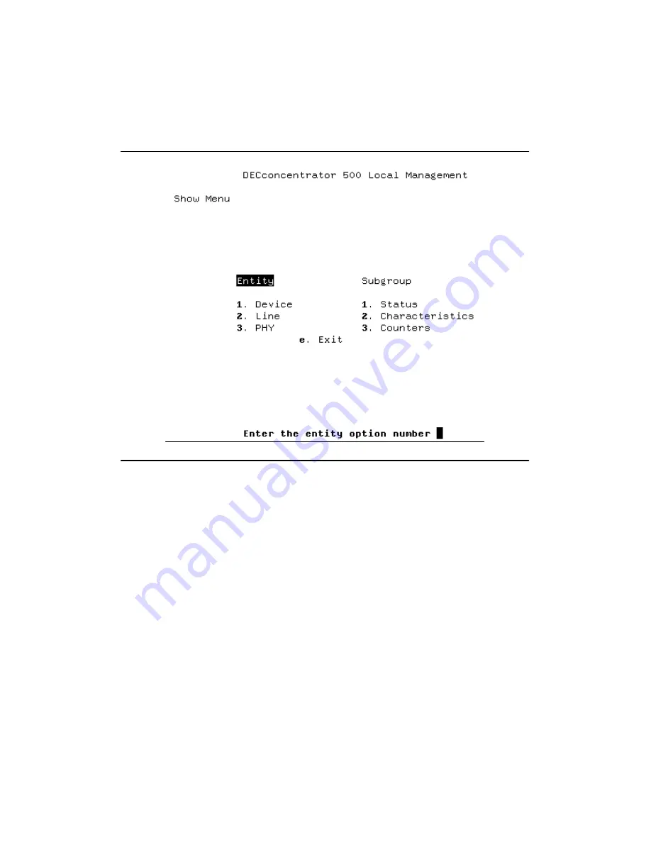 Digital Equipment DECconcentrator 500 Installation Manual Download Page 51