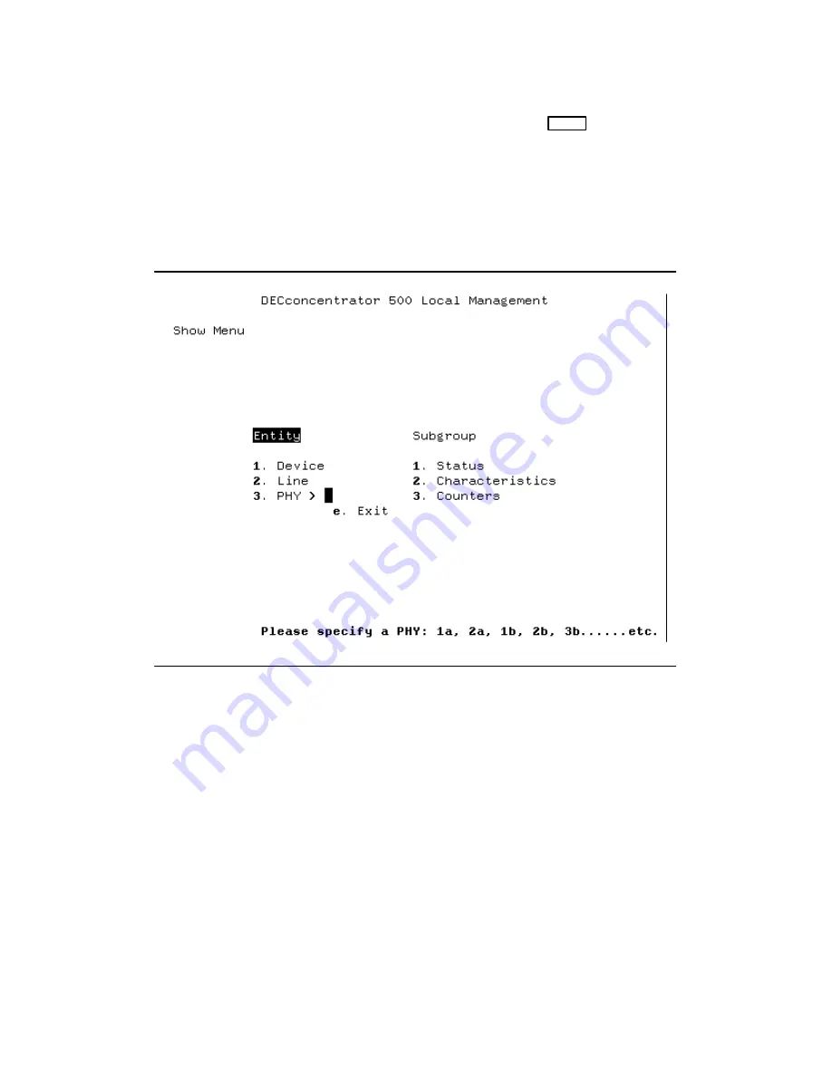 Digital Equipment DECconcentrator 500 Installation Manual Download Page 61