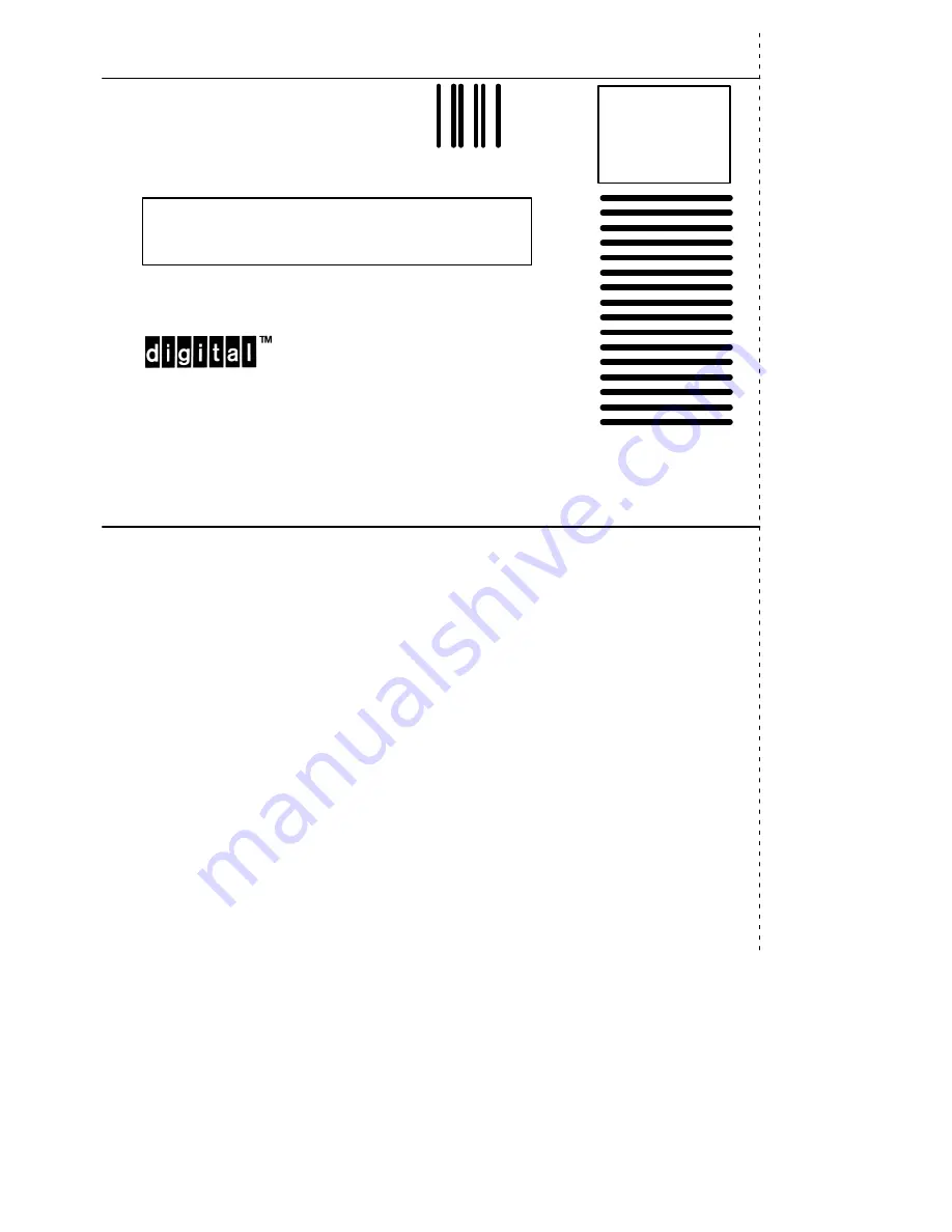 Digital Equipment DECconcentrator 500 Installation Manual Download Page 97