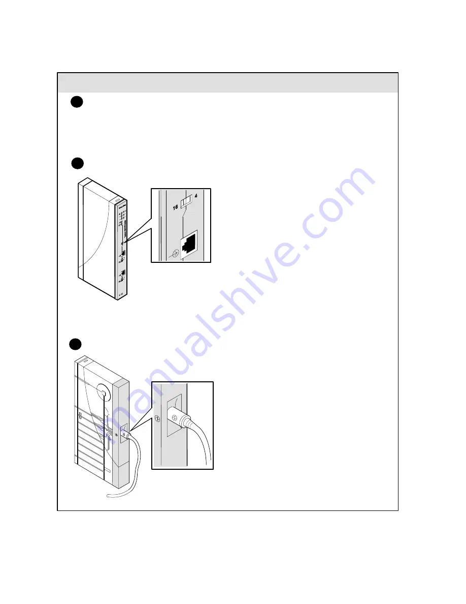 Digital Equipment DEChub ONE Repeater 900SL Installation Manual Download Page 7