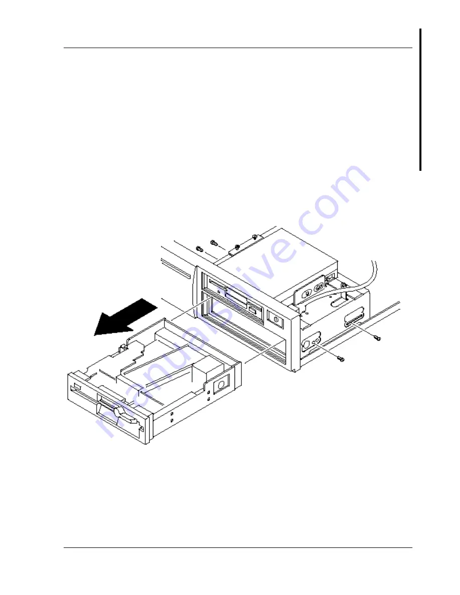 Digital Equipment DECpc LPv 425sx Service Maintenance Manual Download Page 32