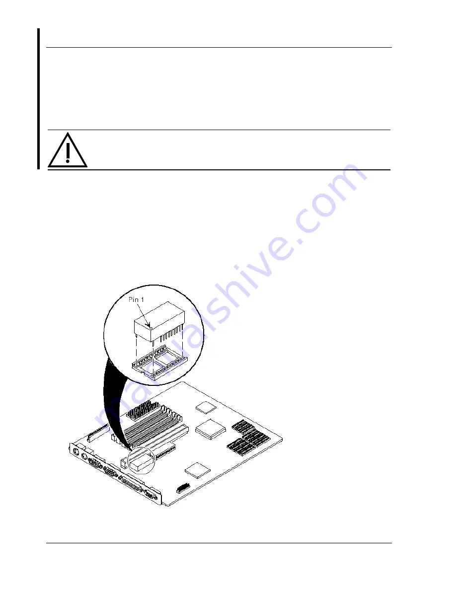 Digital Equipment DECpc LPv 425sx Service Maintenance Manual Download Page 43