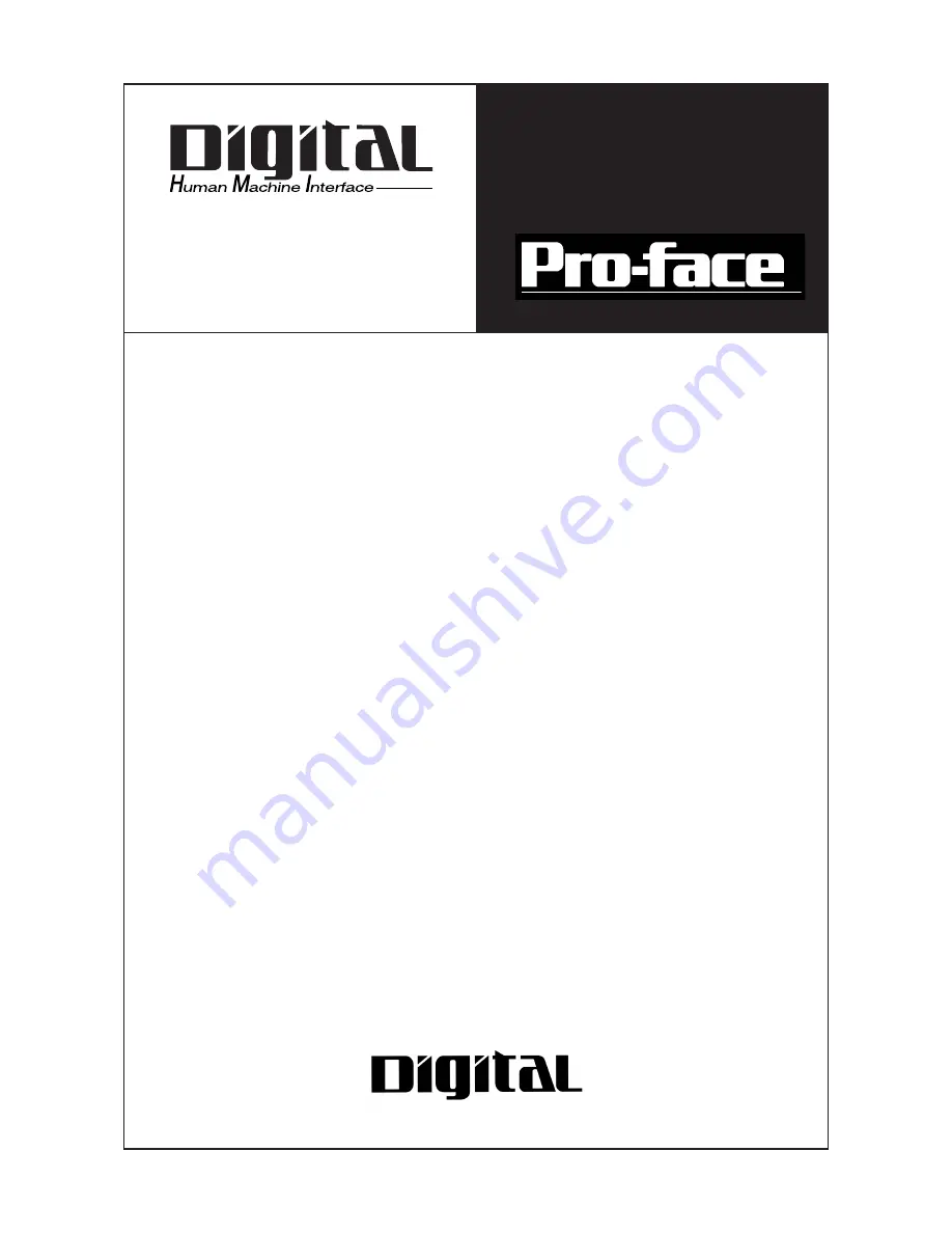 Digital Equipment FP-2500T User Manual Download Page 1