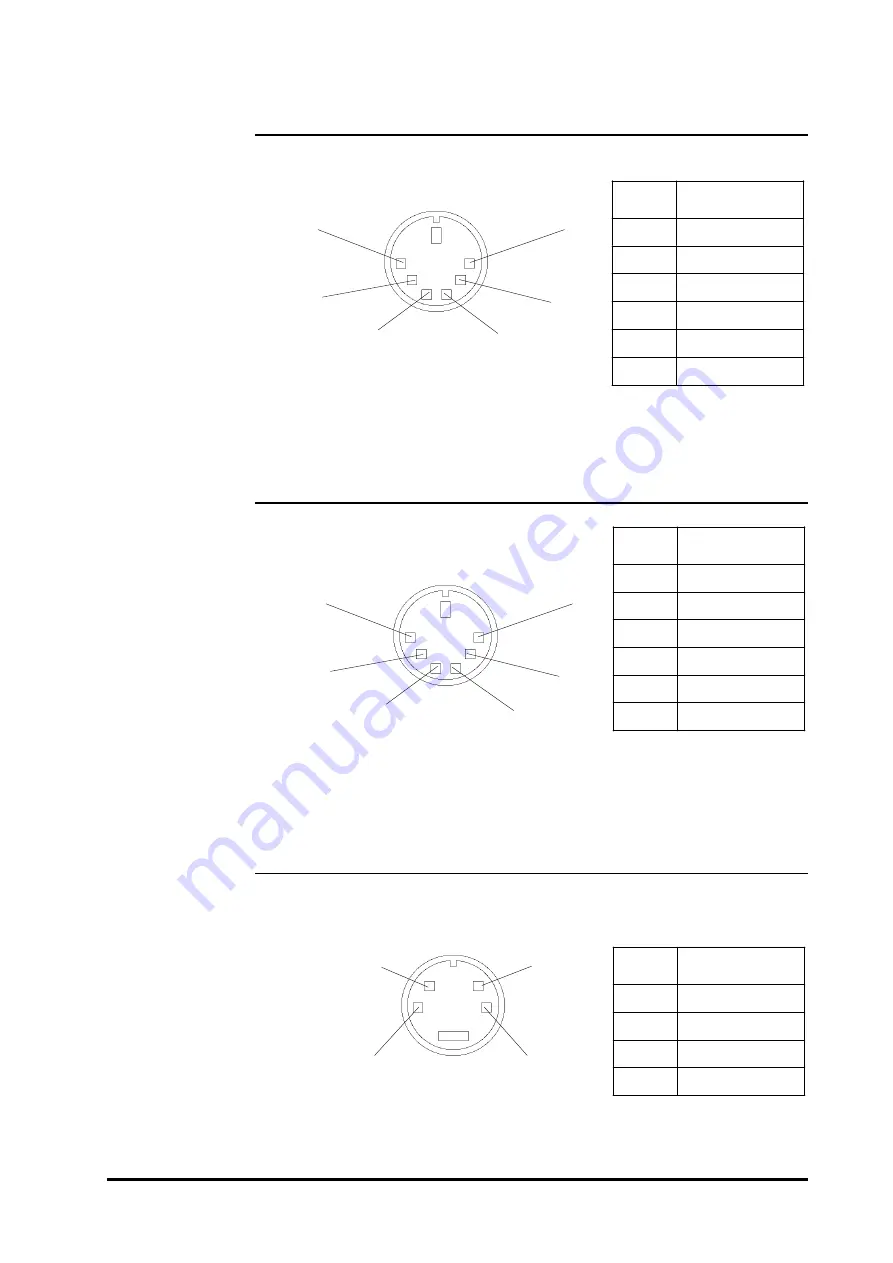 Digital Equipment FP-770T Series User Manual Download Page 21