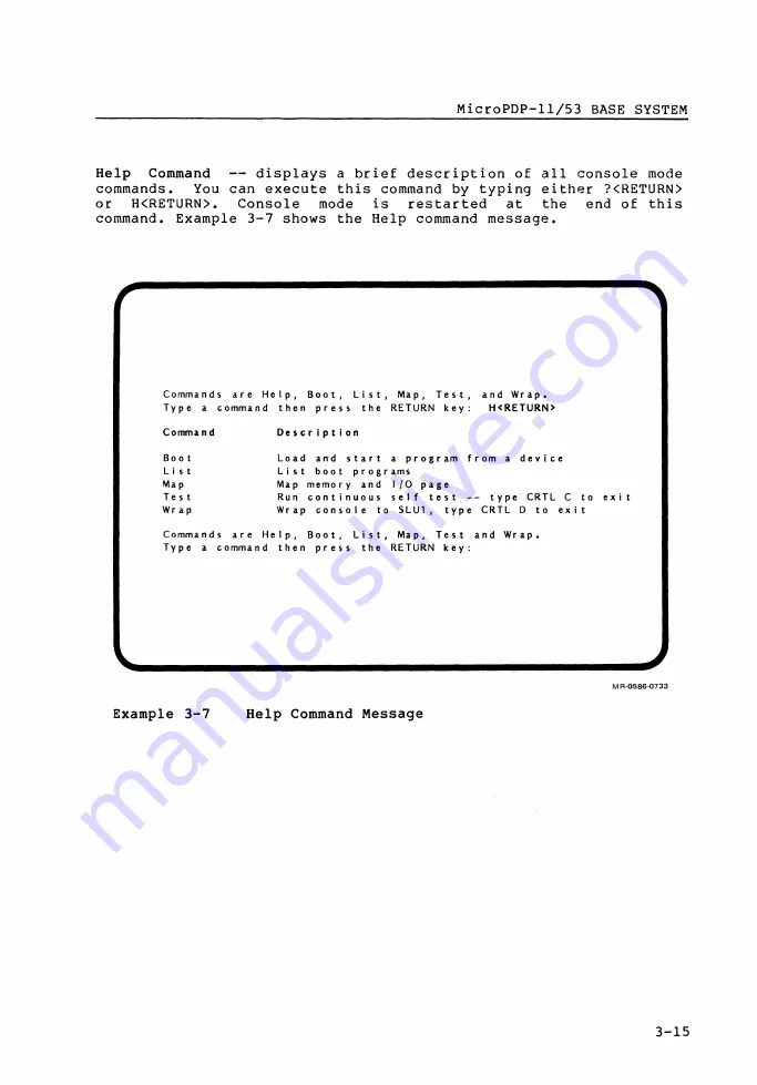 Digital Equipment Micro PDP-11/53 Скачать руководство пользователя страница 42