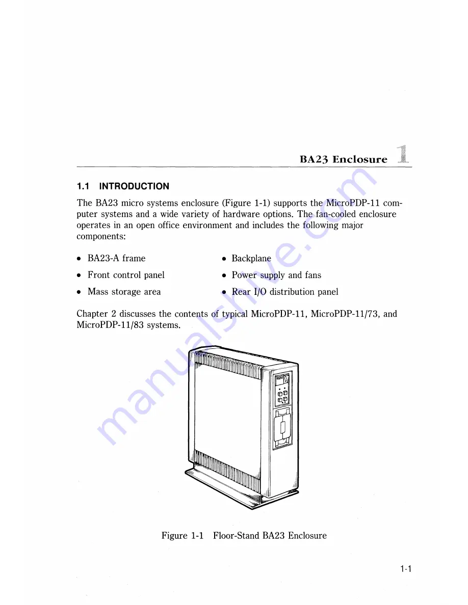 Digital Equipment MicroPDP-11 Technical Manual Download Page 20