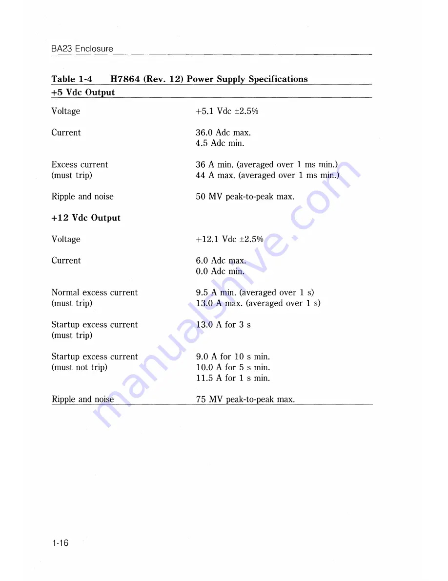 Digital Equipment MicroPDP-11 Technical Manual Download Page 35