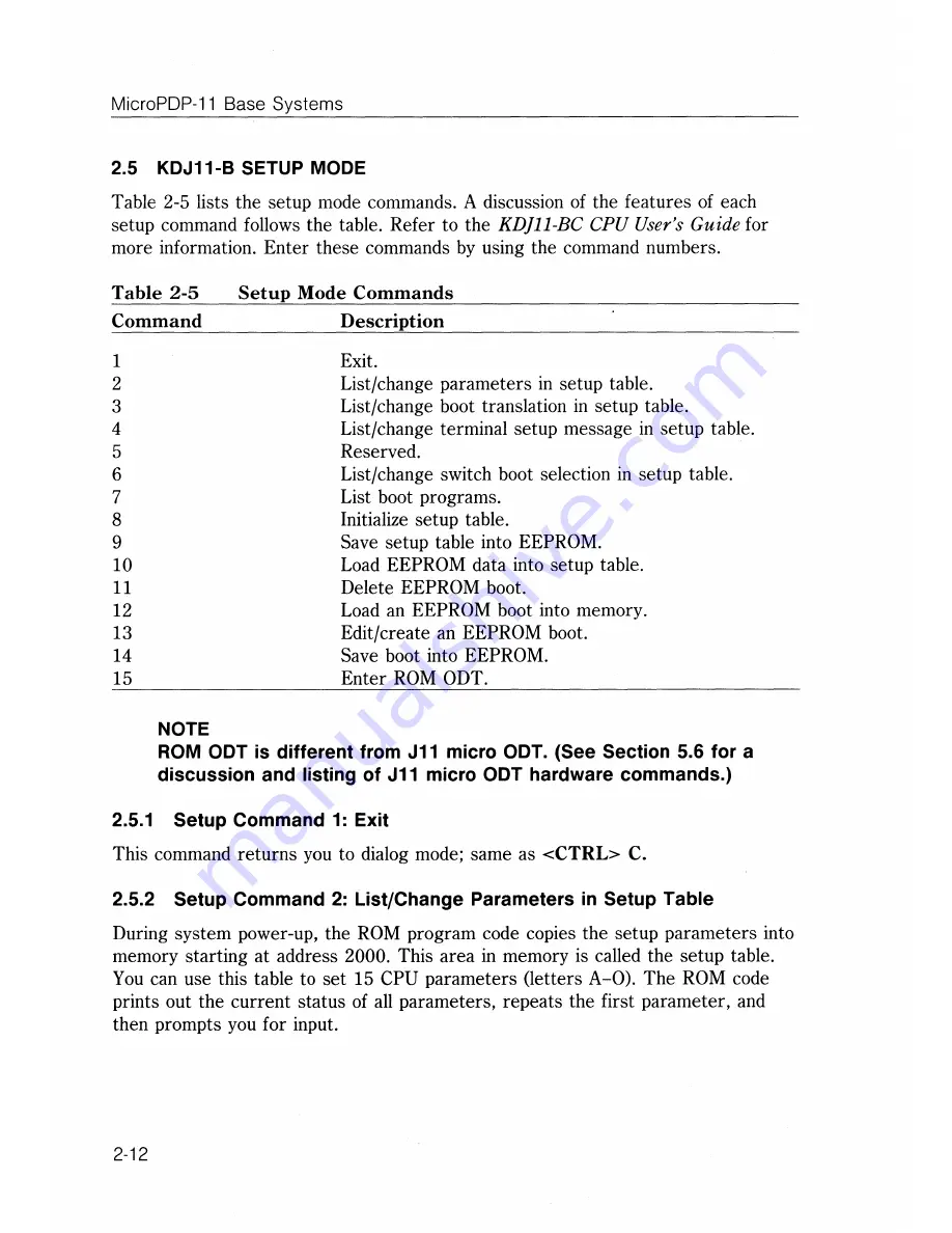 Digital Equipment MicroPDP-11 Technical Manual Download Page 51