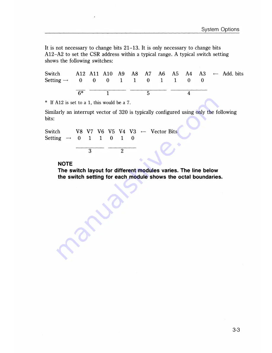 Digital Equipment MicroPDP-11 Technical Manual Download Page 96