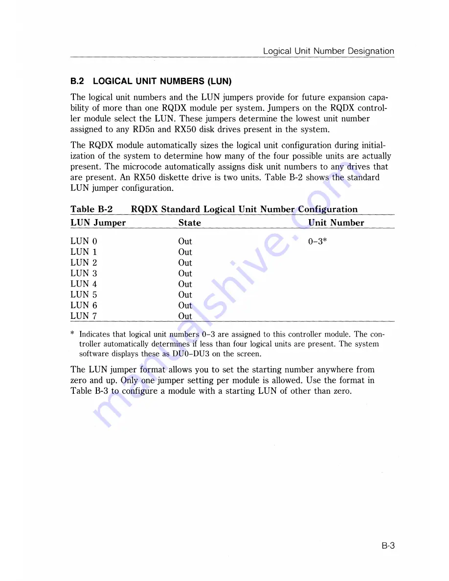 Digital Equipment MicroPDP-11 Technical Manual Download Page 244