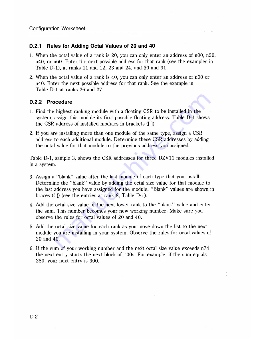 Digital Equipment MicroPDP-11 Technical Manual Download Page 251