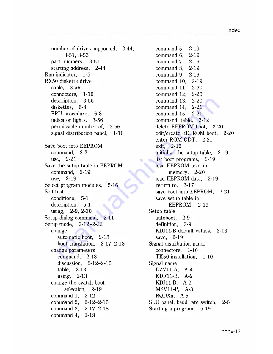 Digital Equipment MicroPDP-11 Technical Manual Download Page 294