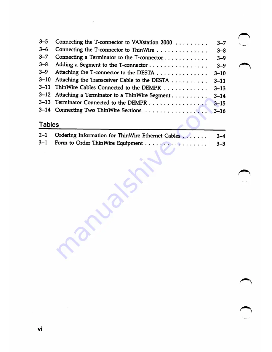 Digital Equipment MicroVAX 2000 Network Manual Download Page 6