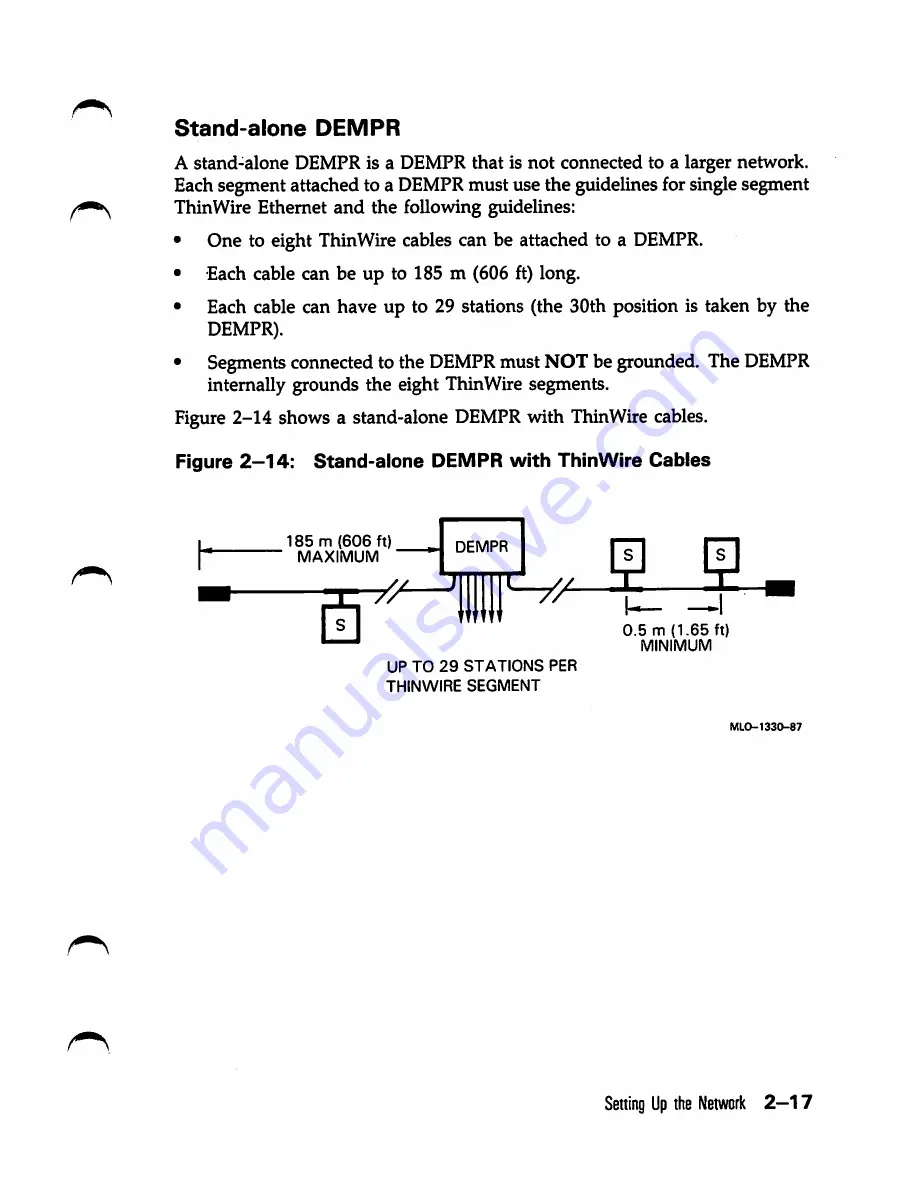 Digital Equipment MicroVAX 2000 Network Manual Download Page 29