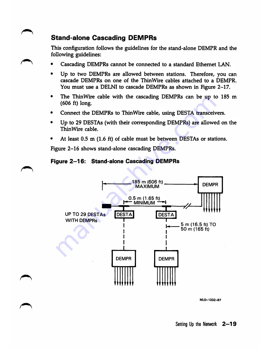 Digital Equipment MicroVAX 2000 Network Manual Download Page 31