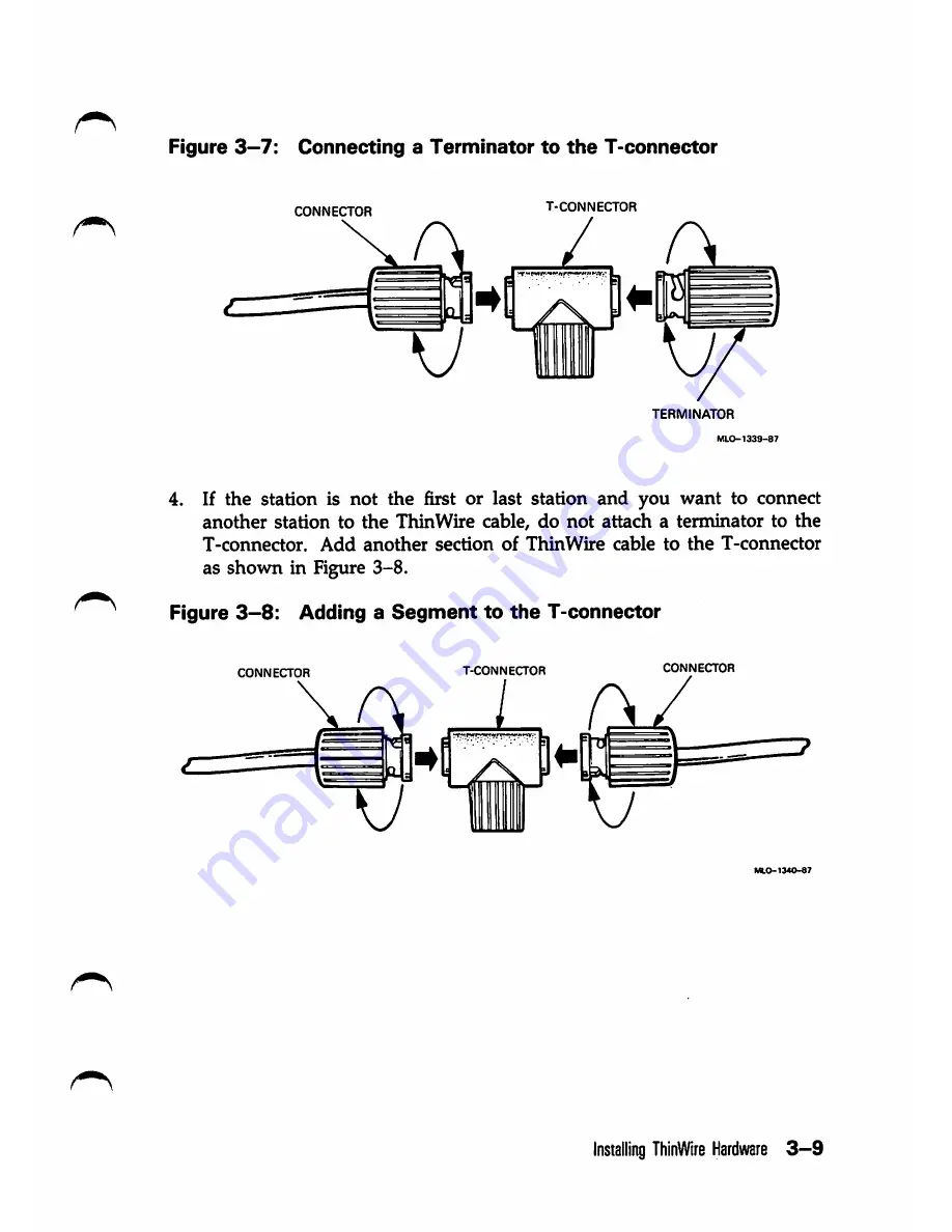 Digital Equipment MicroVAX 2000 Network Manual Download Page 45