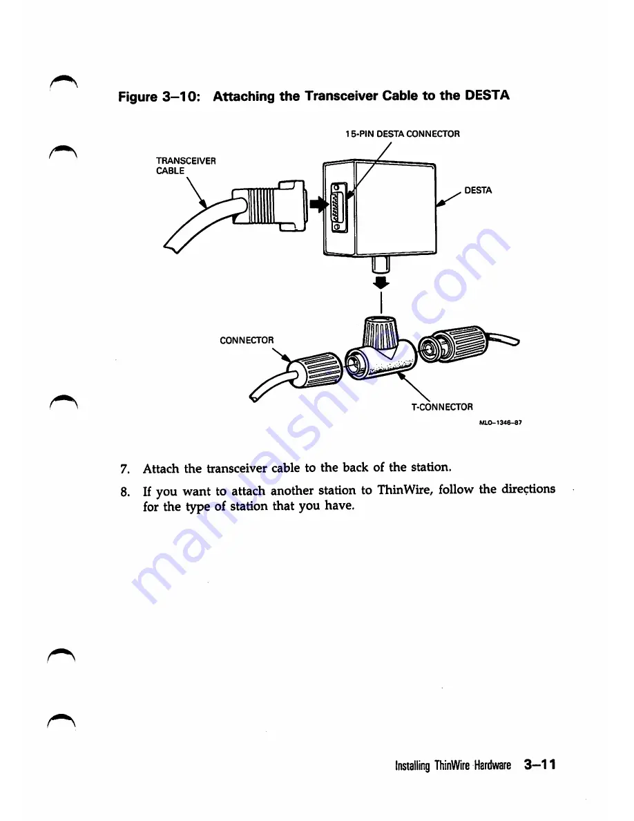 Digital Equipment MicroVAX 2000 Network Manual Download Page 47