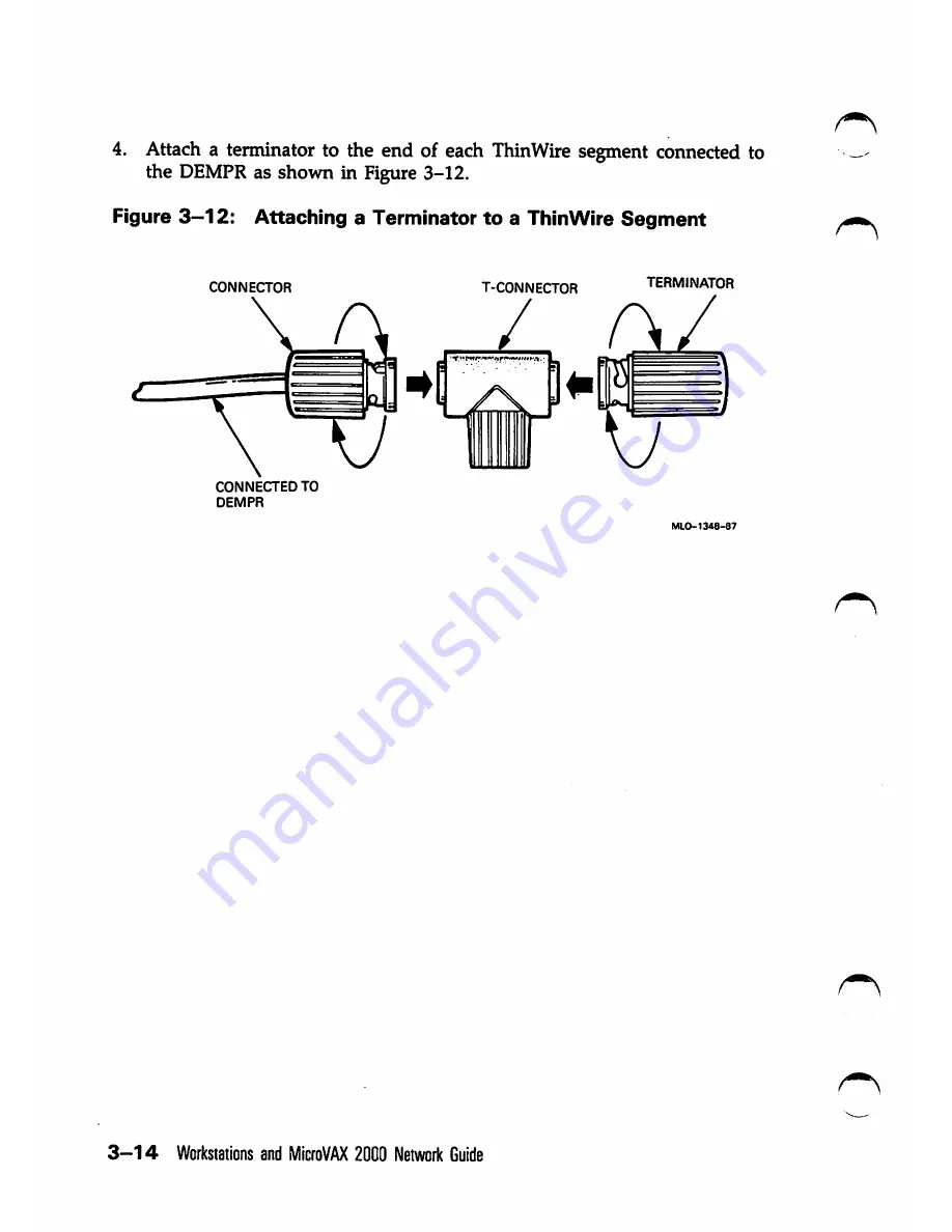 Digital Equipment MicroVAX 2000 Network Manual Download Page 50