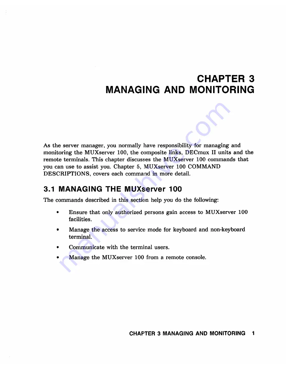 Digital Equipment MUXserver 100 Скачать руководство пользователя страница 73