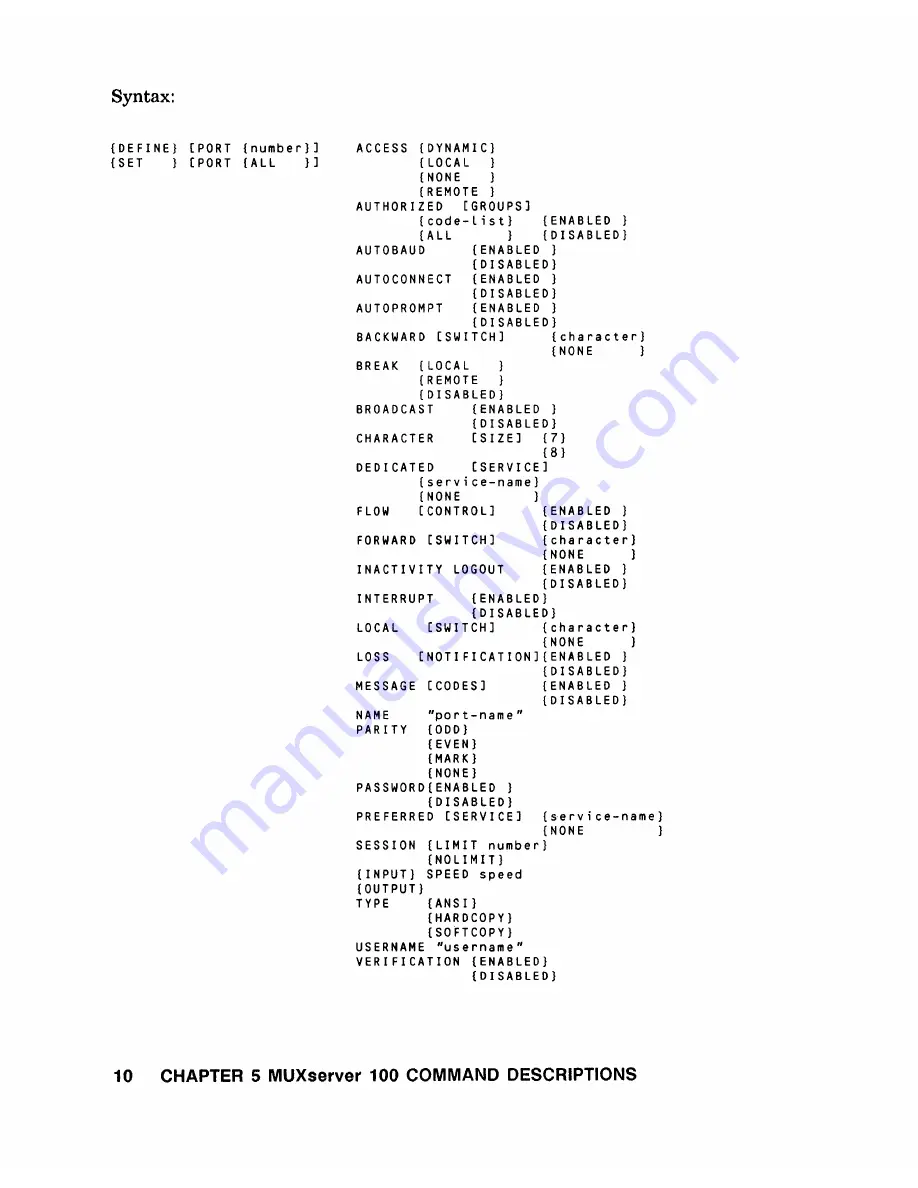 Digital Equipment MUXserver 100 Скачать руководство пользователя страница 138