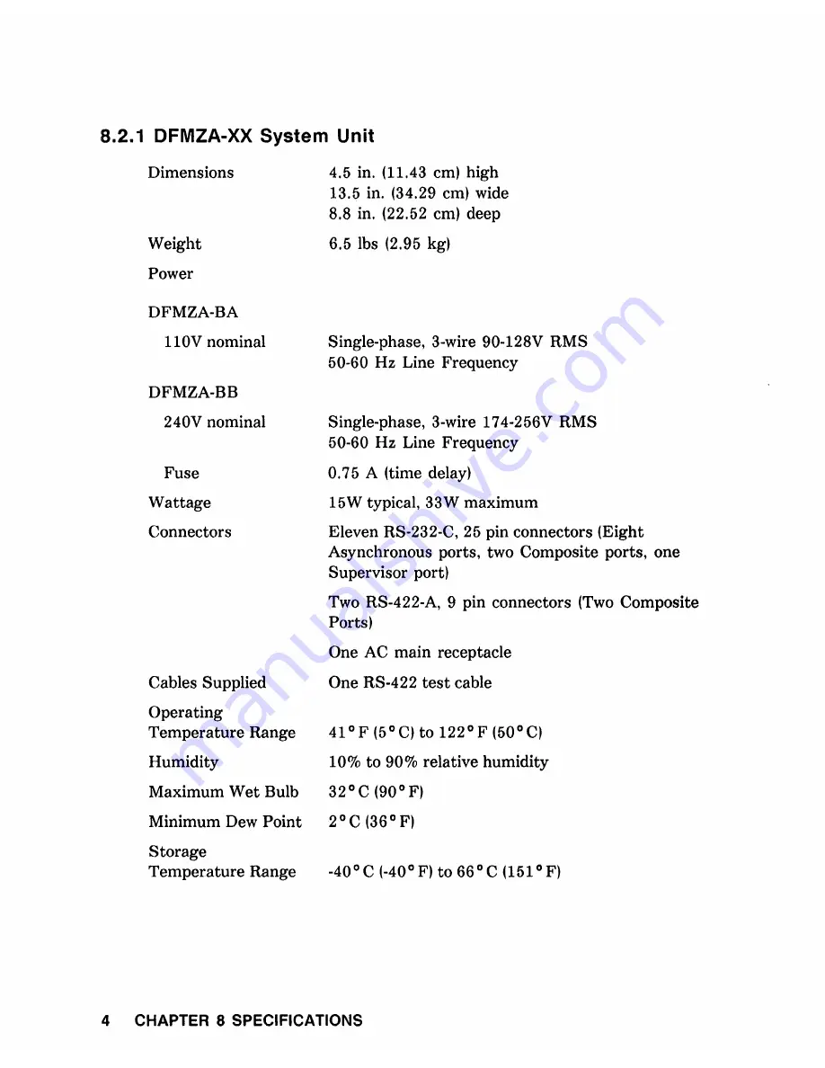 Digital Equipment MUXserver 100 Скачать руководство пользователя страница 246