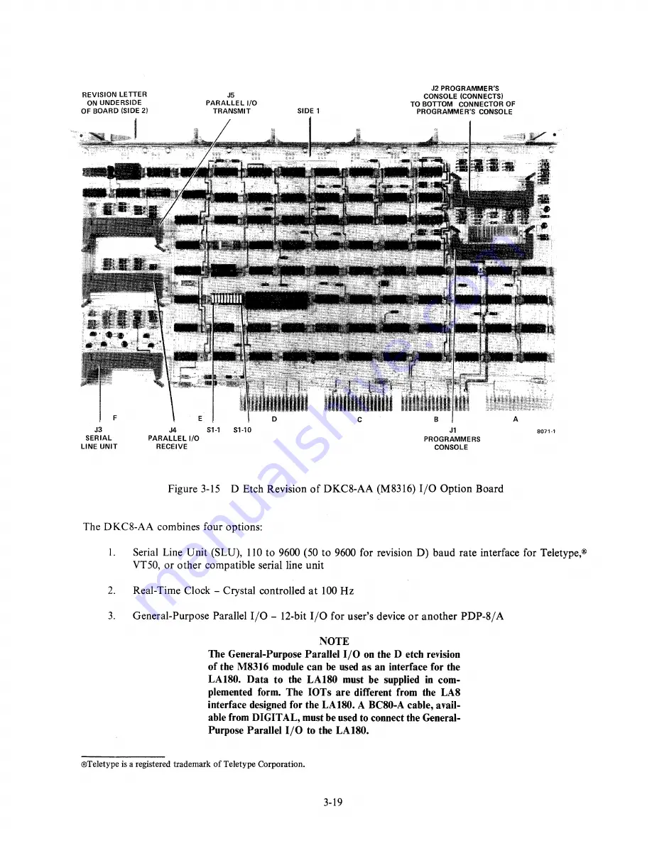 Digital Equipment PDP-8/A Operator'S Handbook Manual Download Page 34