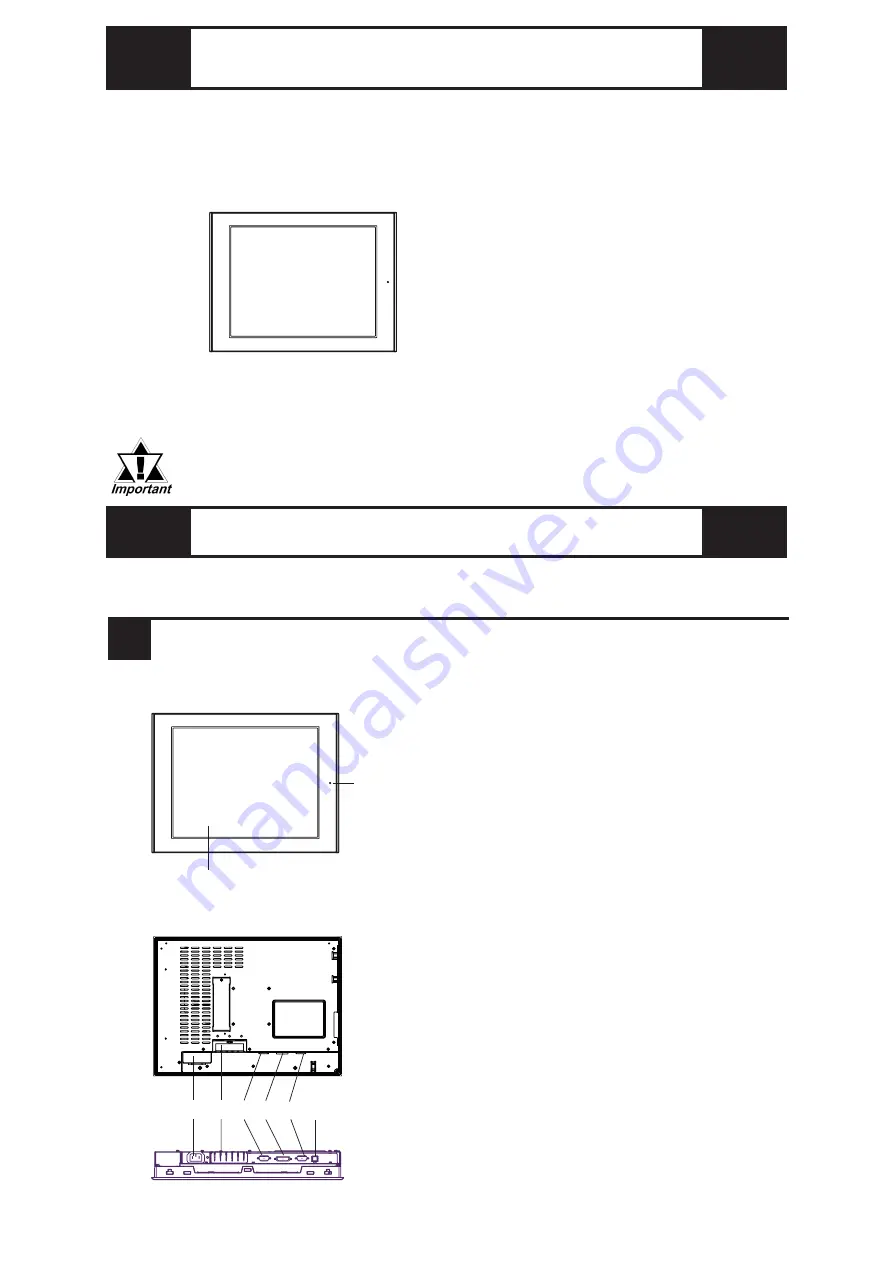 Digital Equipment Pro-face FP3700-T41 Скачать руководство пользователя страница 3