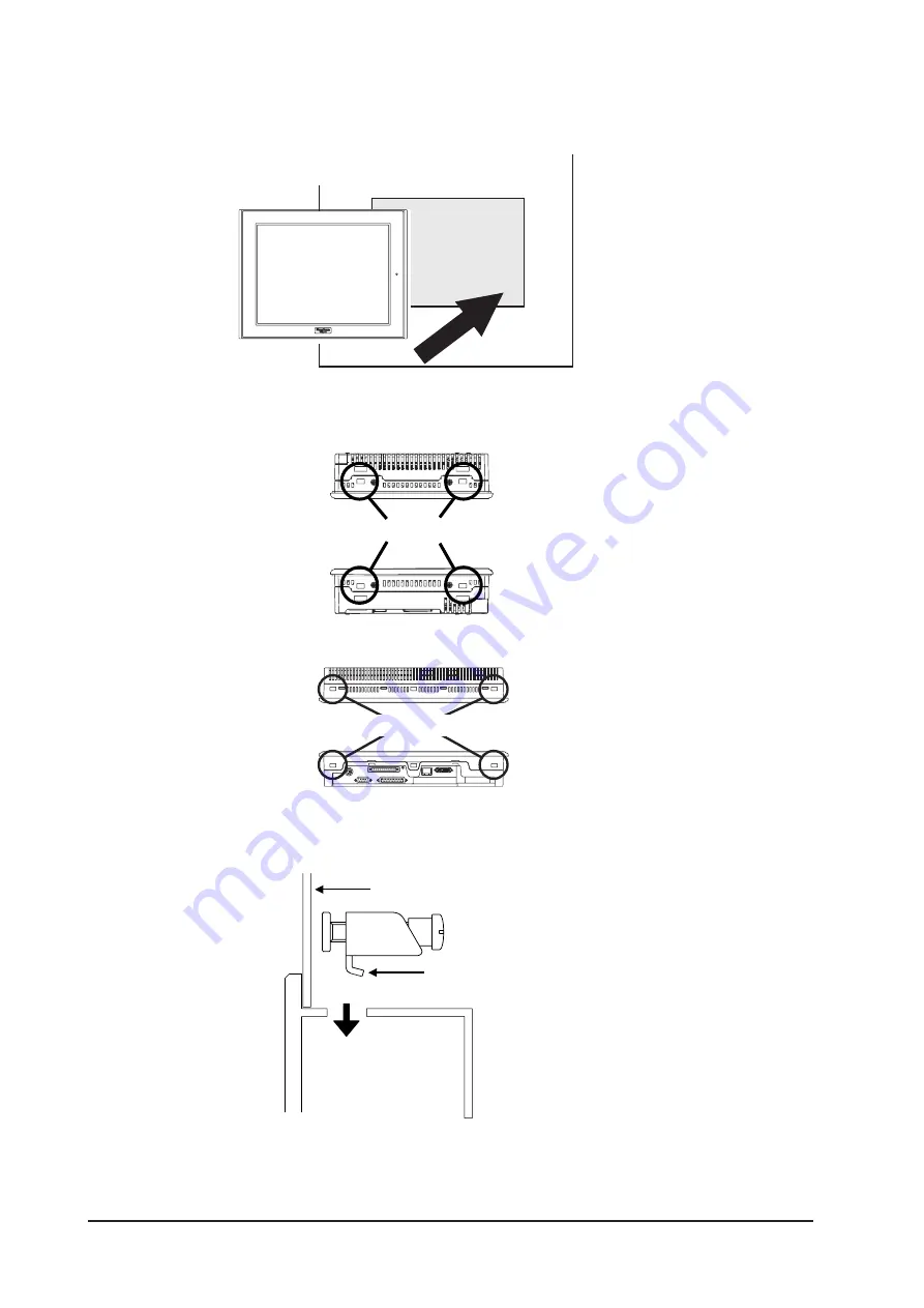 Digital Equipment Pro-Face GLC2000 Series User Manual Download Page 55