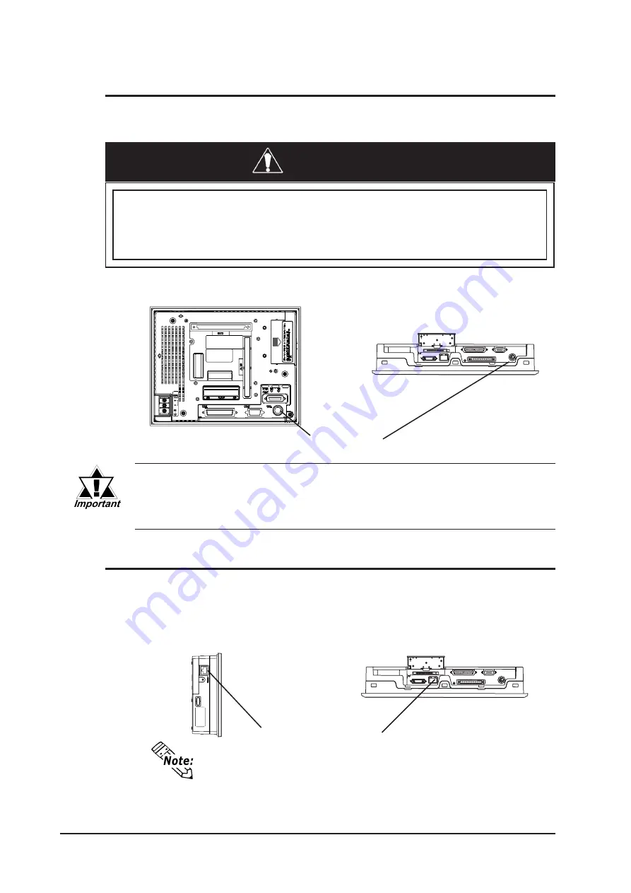 Digital Equipment Pro-Face GLC2000 Series User Manual Download Page 65