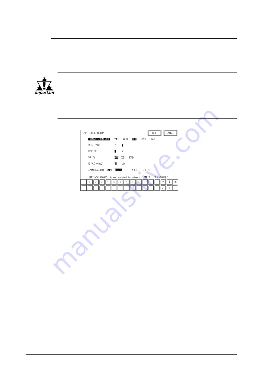 Digital Equipment Pro-Face GLC2000 Series User Manual Download Page 105