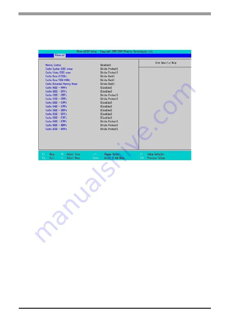 Digital Equipment Pro-face PS-3450A Series Reference Manual Download Page 36