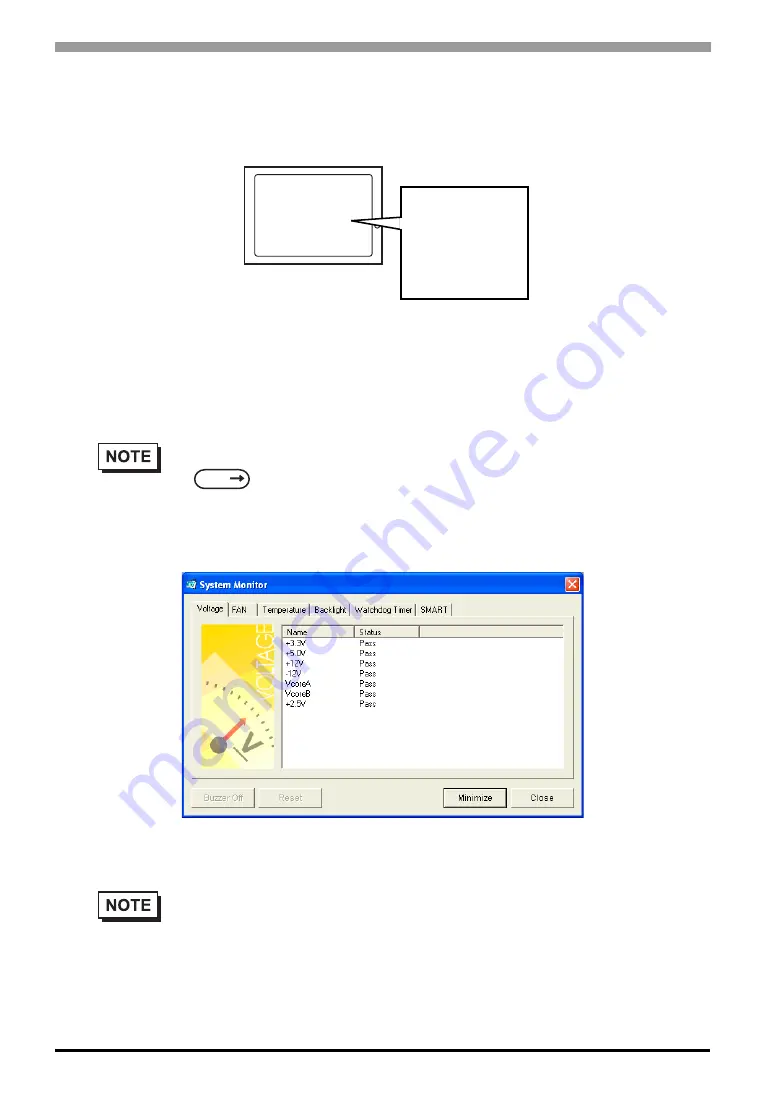 Digital Equipment Pro-face PS-3450A Series Reference Manual Download Page 65