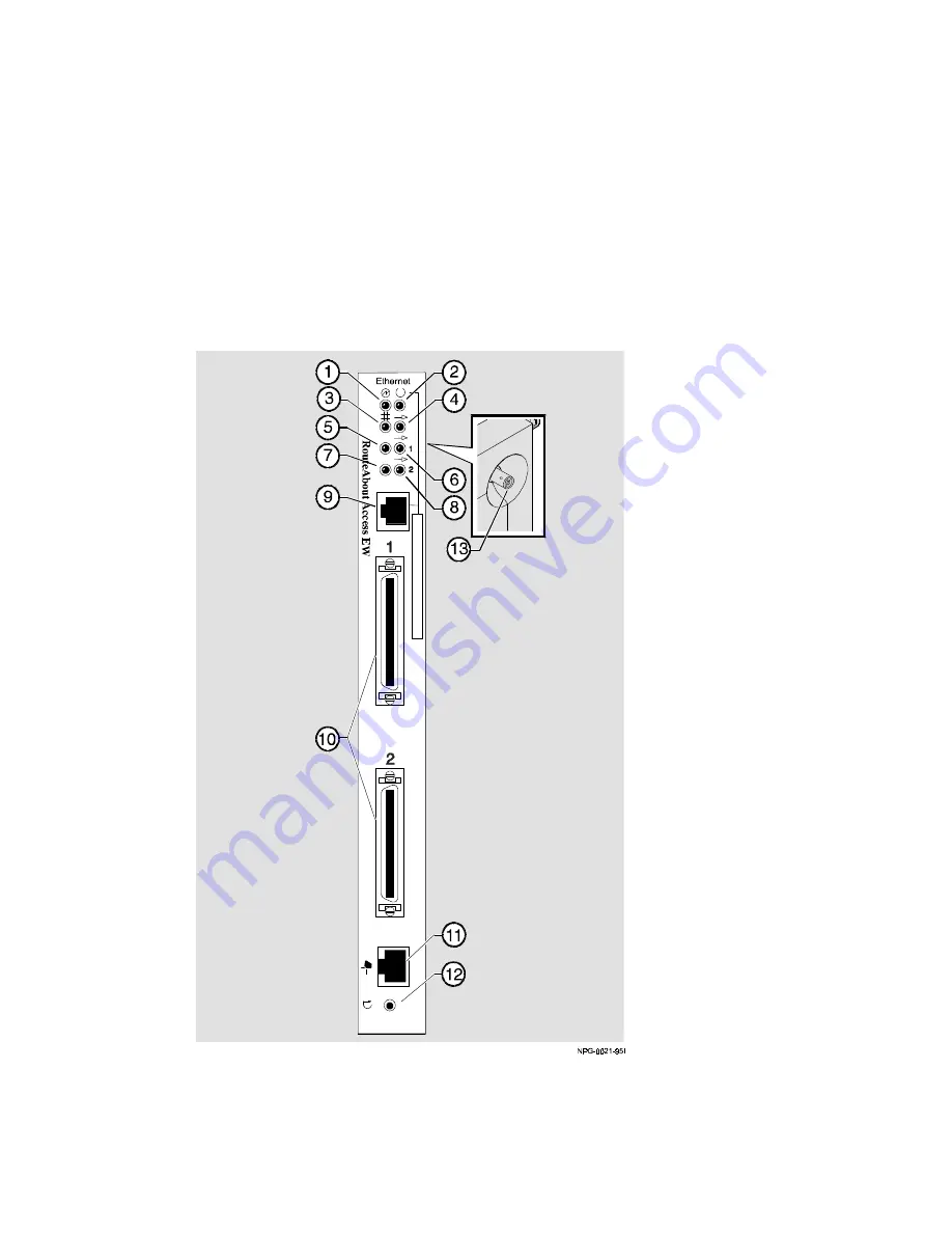 Digital Equipment RouteAbout Access EW Installation Manual Download Page 17