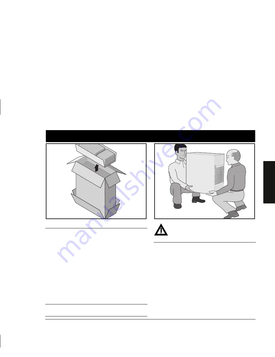 Digital Equipment Server 3100 series Installation Manual Download Page 17