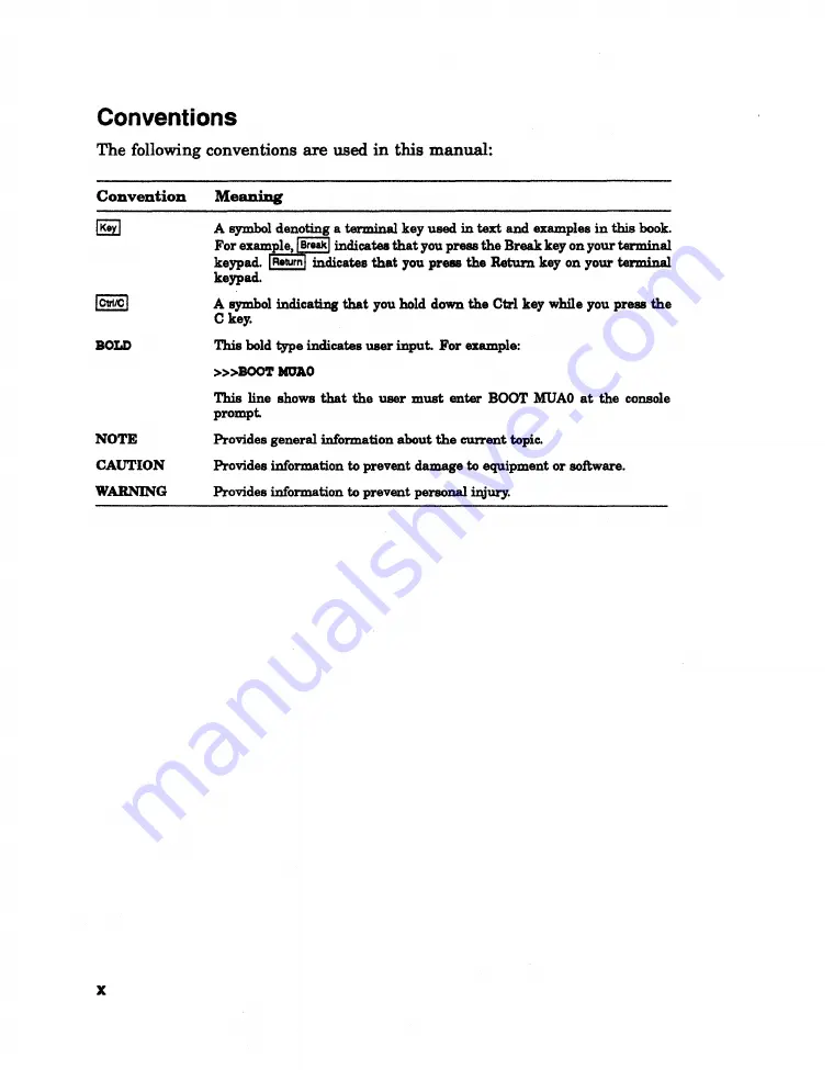 Digital Equipment VAX 4000 300 Operation Manual Download Page 11