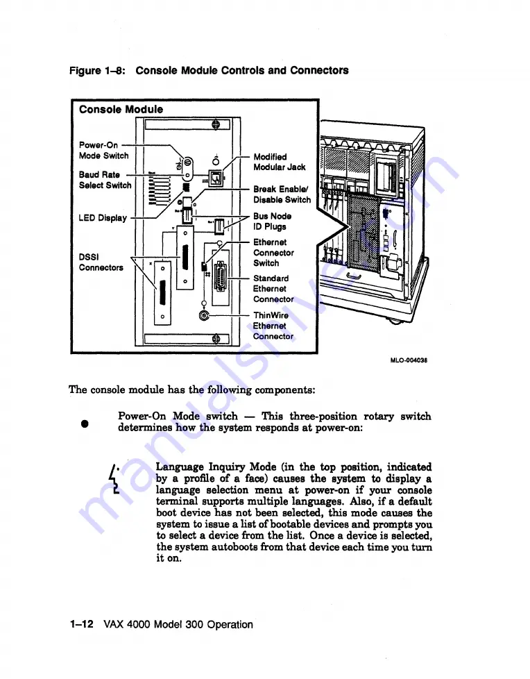 Digital Equipment VAX 4000 300 Operation Manual Download Page 23