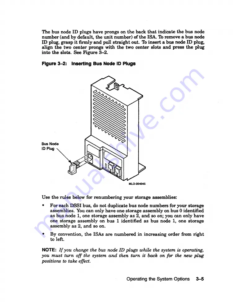 Digital Equipment VAX 4000 300 Operation Manual Download Page 56