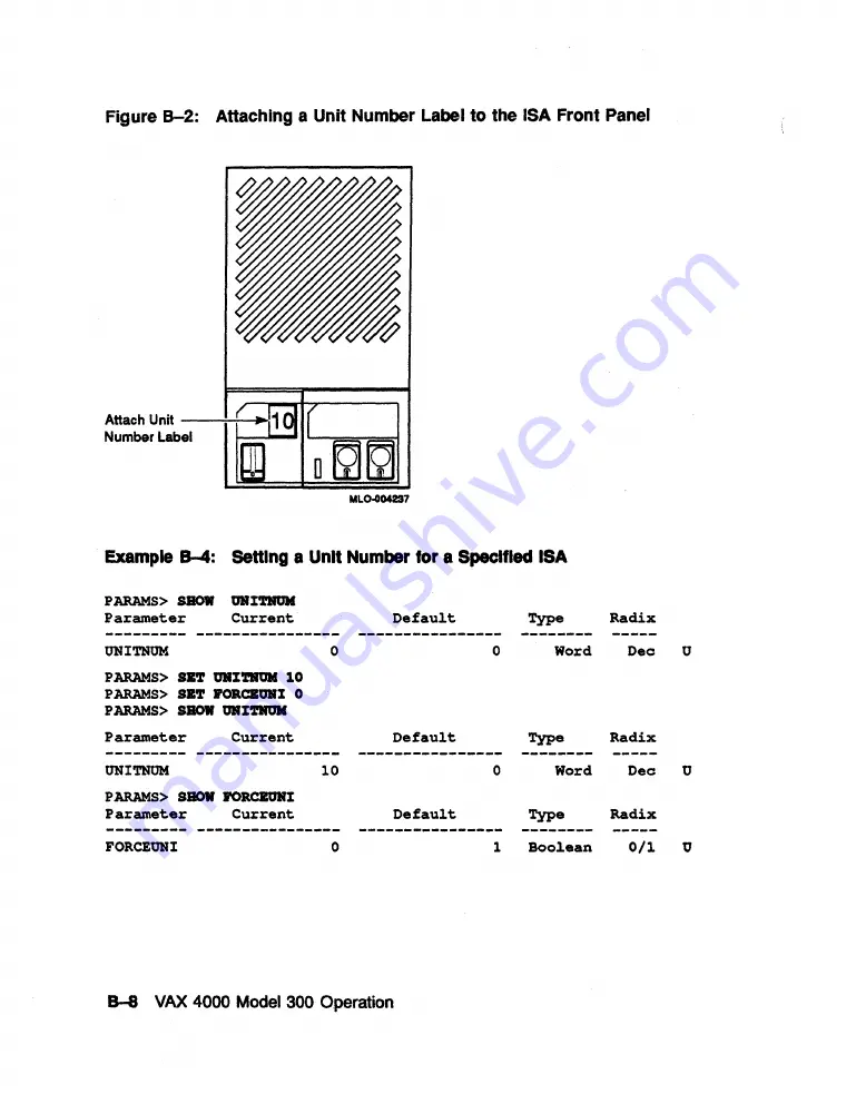 Digital Equipment VAX 4000 300 Operation Manual Download Page 91