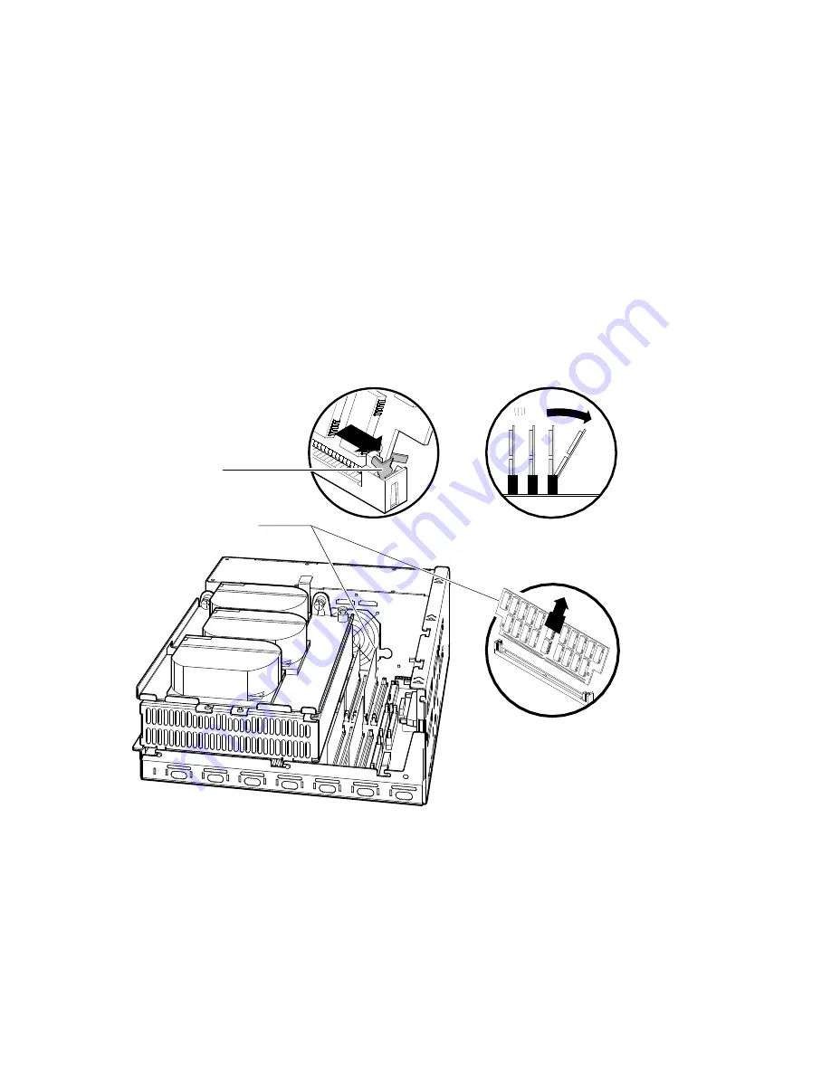 Digital Equipment VAX 4000 Model 100 Upgrade Instructions Download Page 23