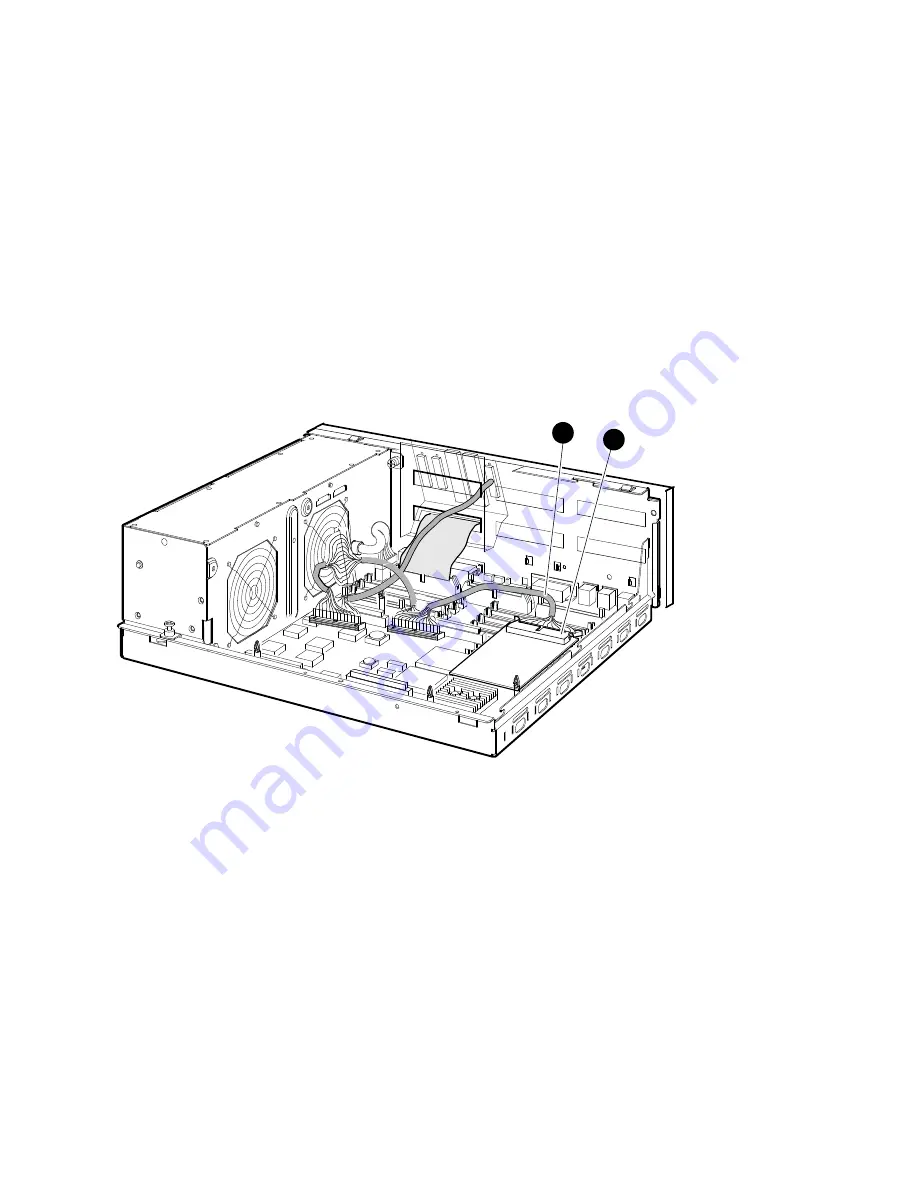 Digital Equipment VAX 4000 Model 100 Upgrade Instructions Download Page 42