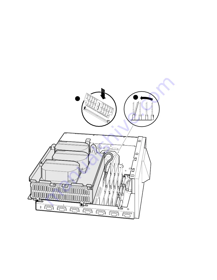 Digital Equipment VAX 4000 Model 100 Upgrade Instructions Download Page 48