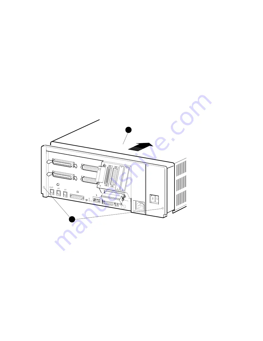 Digital Equipment VAX 4000 Model 100 Upgrade Instructions Download Page 55