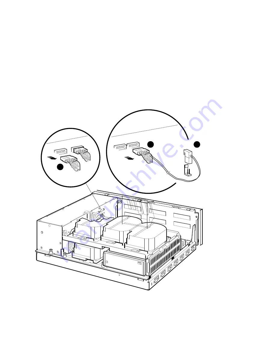 Digital Equipment VAX 4000 Model 100 Upgrade Instructions Download Page 58