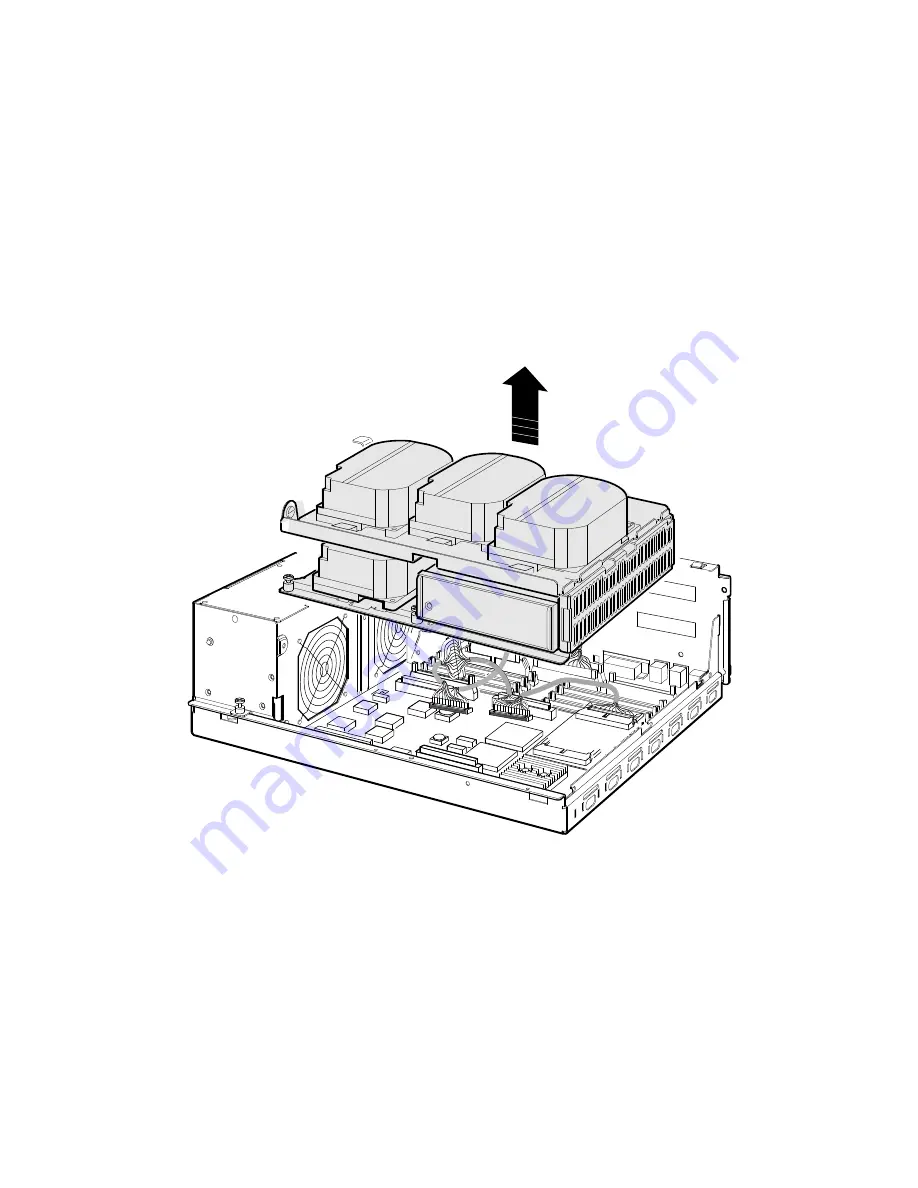 Digital Equipment VAX 4000 Model 100 Upgrade Instructions Download Page 63